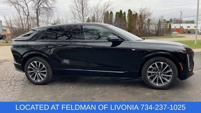 2024 Cadillac LYRIQ Sport 2