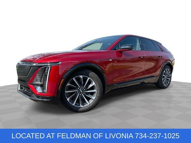 2024 Cadillac LYRIQ Sport 2