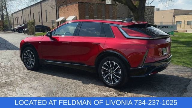 2024 Cadillac LYRIQ Sport 2