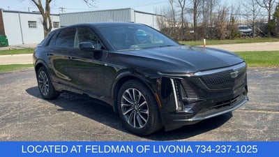 2024 Cadillac LYRIQ Sport 2