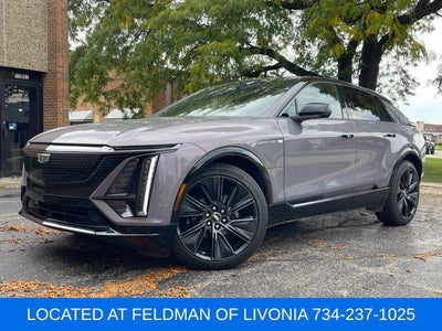 2024 Cadillac LYRIQ Sport 3