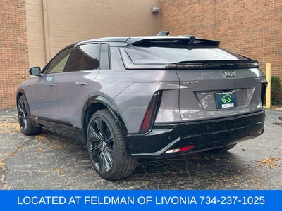 2024 Cadillac LYRIQ Sport 3