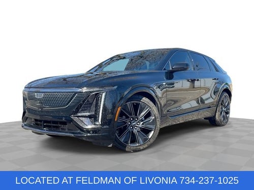 2024 Cadillac LYRIQ Sport 3