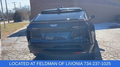 2024 Cadillac LYRIQ Sport 3