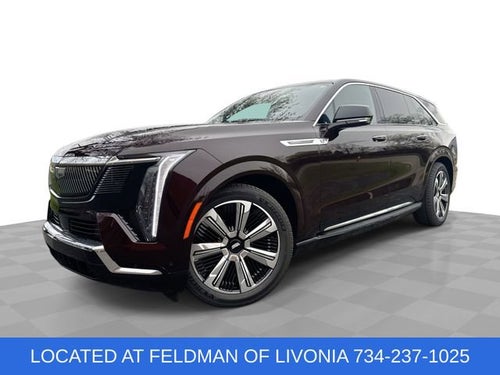 2025 Cadillac ESCALADE IQ Luxury 2