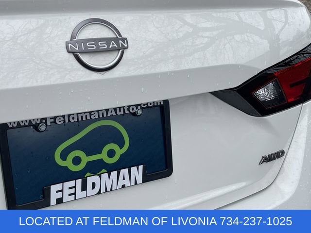 2025 Nissan Altima SV