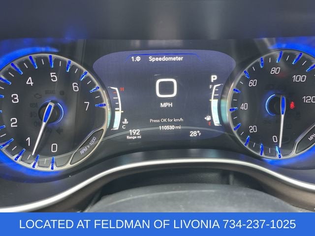 2018 Chrysler Pacifica Touring L Plus