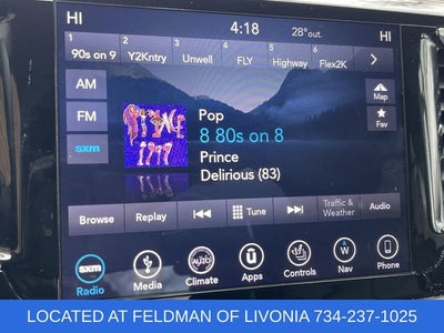 2018 Chrysler Pacifica Touring L Plus