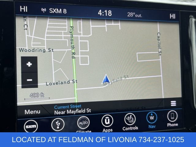 2018 Chrysler Pacifica Touring L Plus