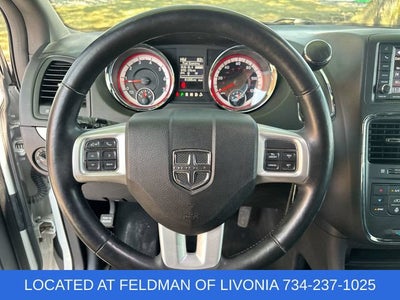 2018 Dodge Grand Caravan GT