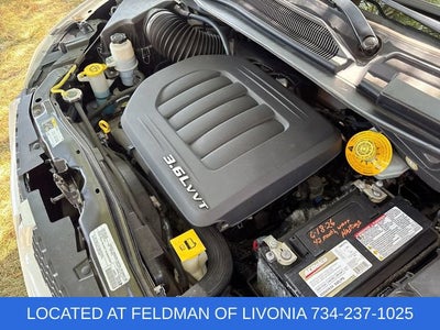2018 Dodge Grand Caravan GT