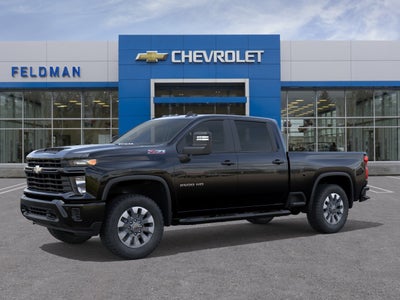 2026 Chevrolet Silverado 2500 HD Custom