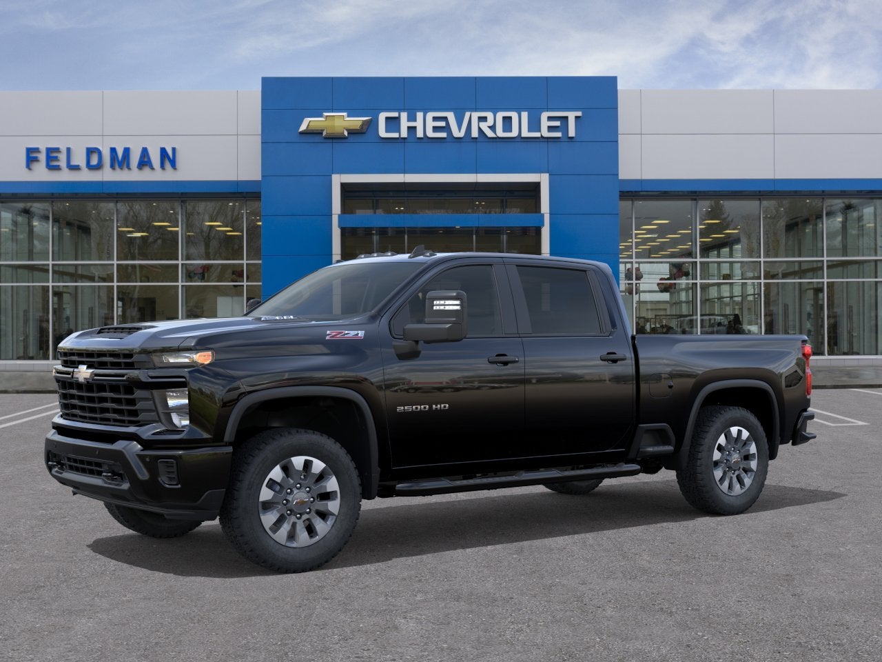 2026 Chevrolet Silverado 2500 HD Custom