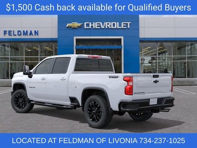 2026 Chevrolet Silverado 2500 HD LT