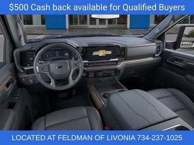 2026 Chevrolet Silverado 2500 HD LT