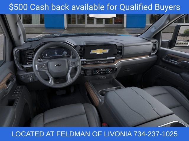 2026 Chevrolet Silverado 2500 HD LT