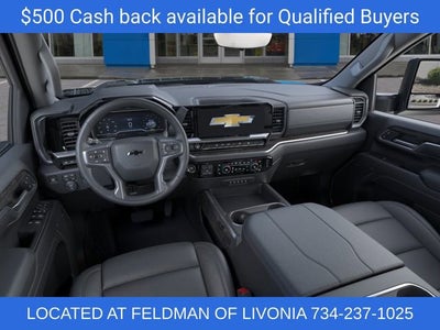 2026 Chevrolet Silverado 2500 HD LTZ
