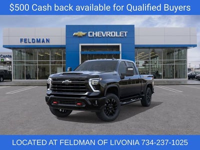 2026 Chevrolet Silverado 2500 HD LTZ