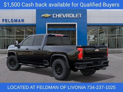 2026 Chevrolet Silverado 2500 HD ZR2