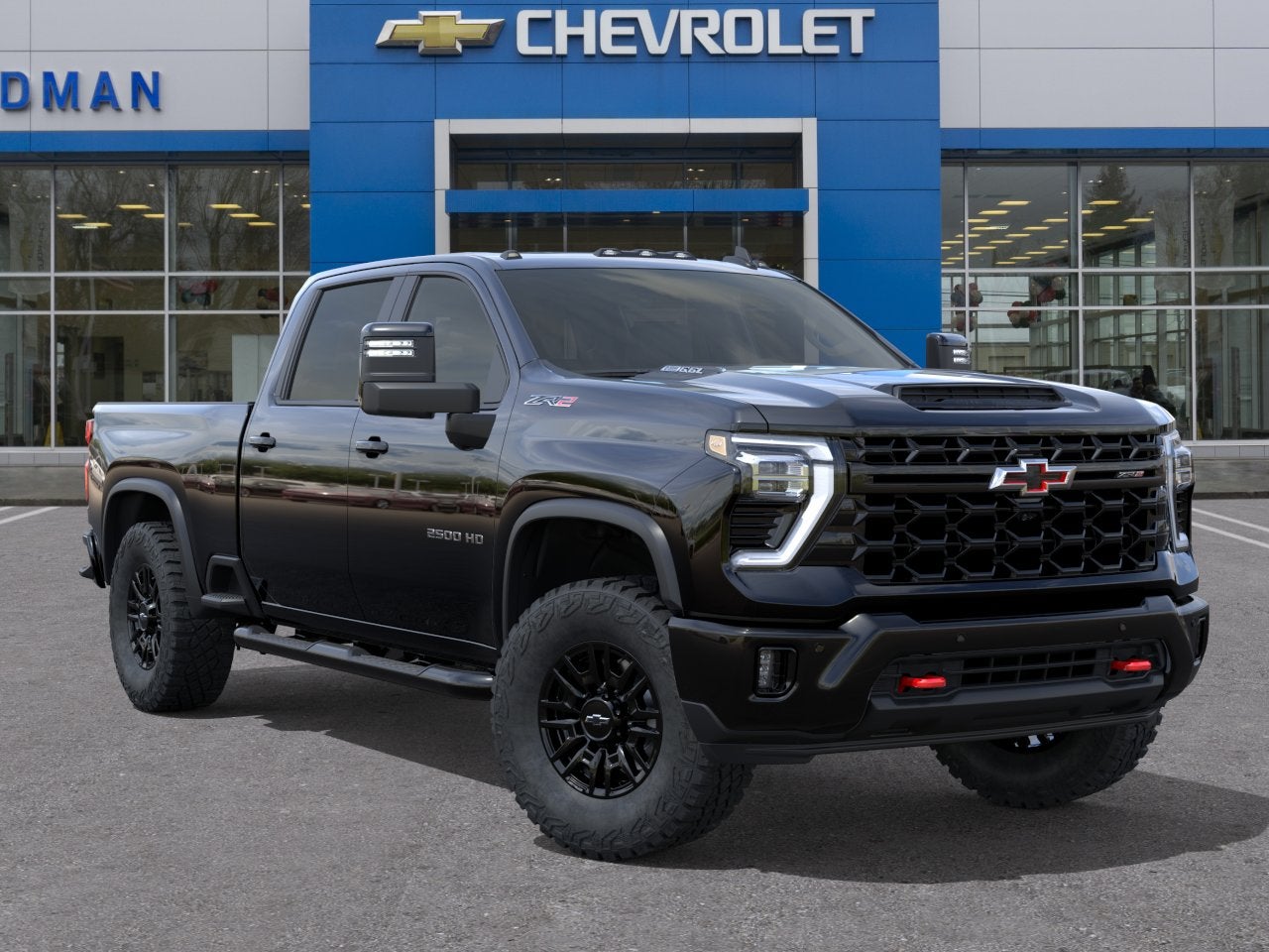 2026 Chevrolet Silverado 2500 HD ZR2