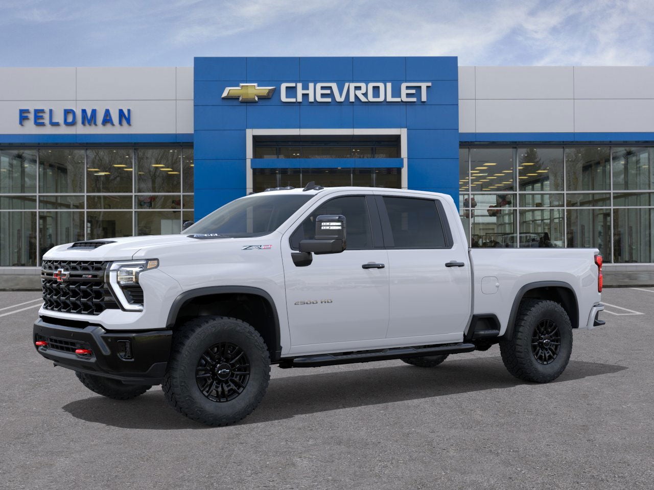 2026 Chevrolet Silverado 2500 HD ZR2