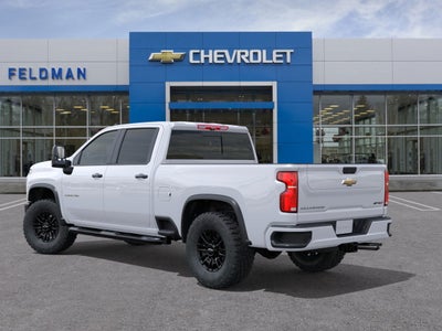 2026 Chevrolet Silverado 2500 HD ZR2