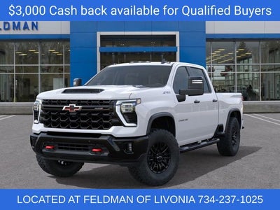 2026 Chevrolet Silverado 2500 HD ZR2