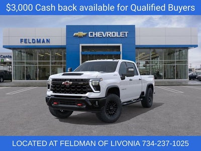2026 Chevrolet Silverado 2500 HD ZR2