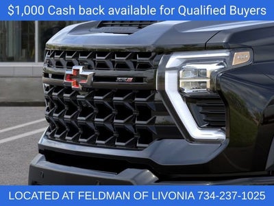 2026 Chevrolet Silverado 2500 HD ZR2