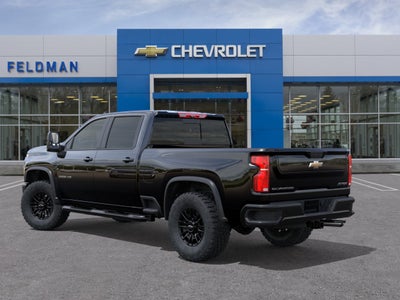 2026 Chevrolet Silverado 2500 HD ZR2
