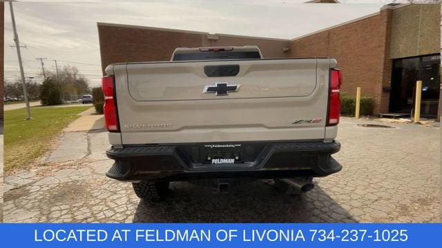 2026 Chevrolet Silverado 2500 HD ZR2
