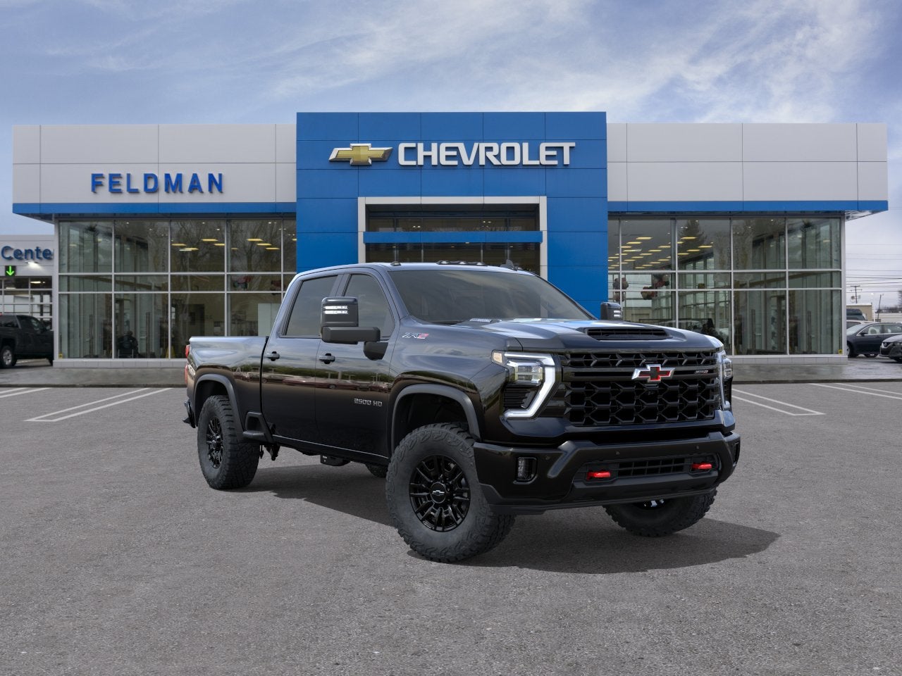 2026 Chevrolet Silverado 2500 HD ZR2