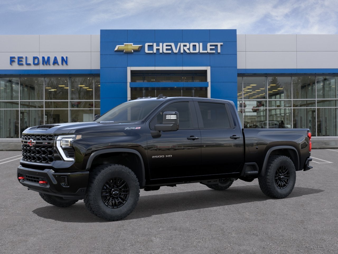 2026 Chevrolet Silverado 2500 HD ZR2