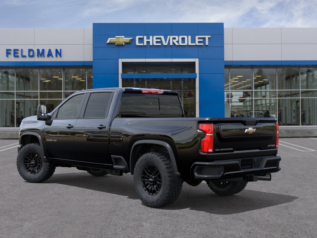 2026 Chevrolet Silverado 2500 HD ZR2