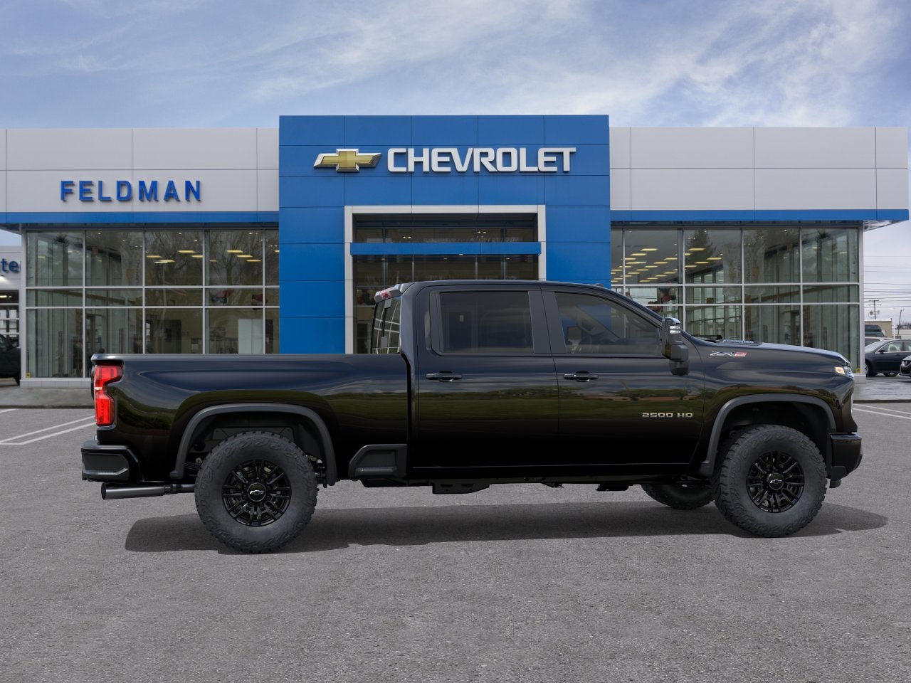 2026 Chevrolet Silverado 2500 HD ZR2