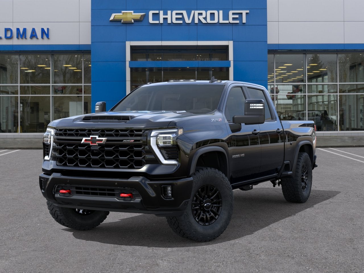 2026 Chevrolet Silverado 2500 HD ZR2