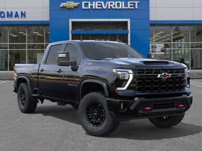 2026 Chevrolet Silverado 2500 HD ZR2