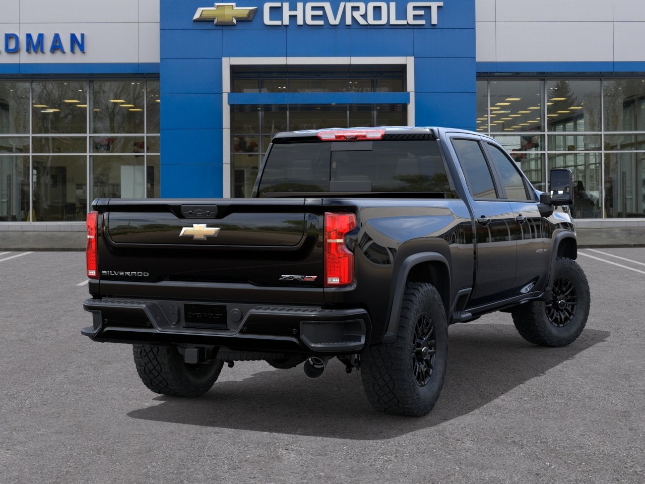 2026 Chevrolet Silverado 2500 HD ZR2