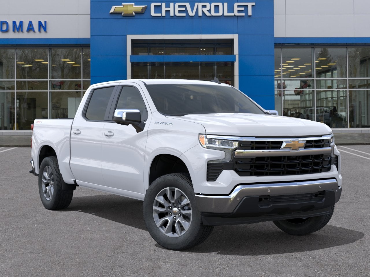 2026 Chevrolet Silverado 1500 LT
