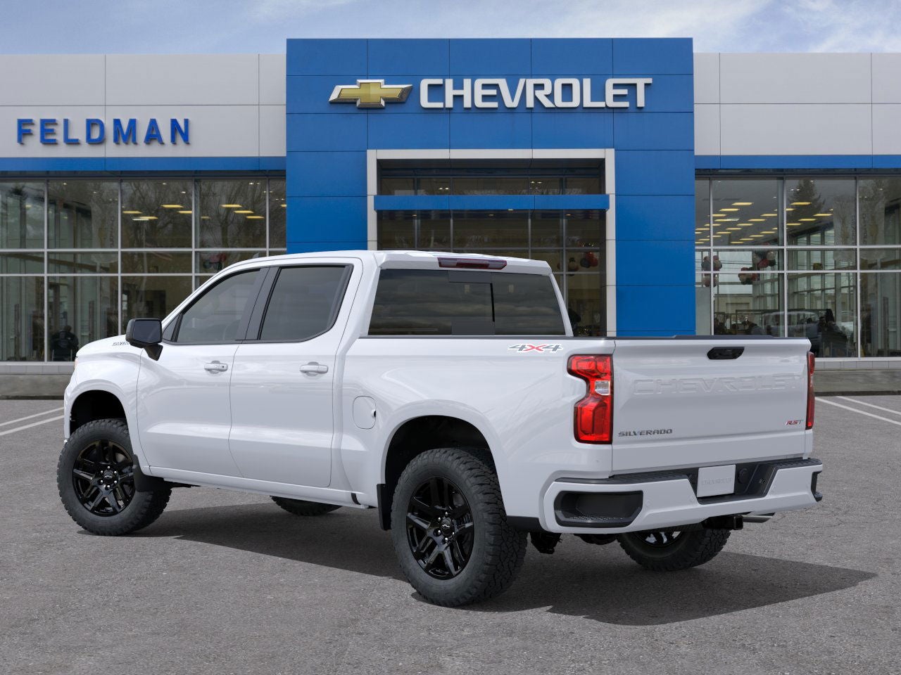 2026 Chevrolet Silverado 1500 RST