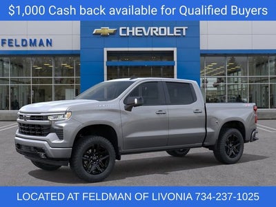 2026 Chevrolet Silverado 1500 RST