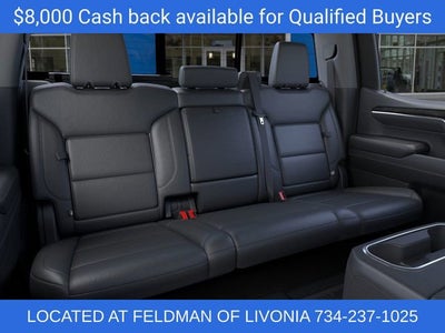 2026 Chevrolet Silverado 1500 LTZ