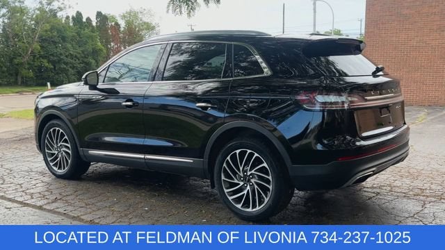 2020 Lincoln Nautilus Reserve