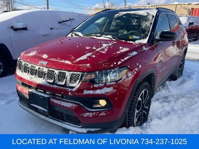 2024 Jeep Compass Limited