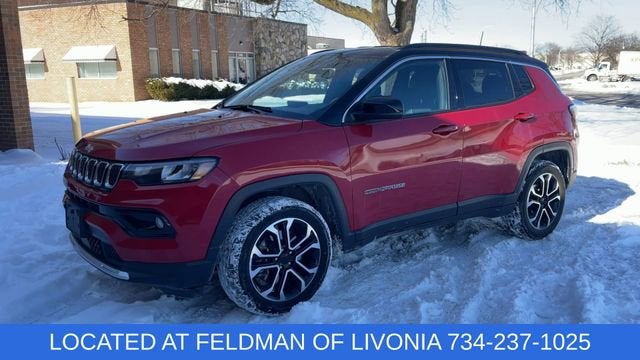 2024 Jeep Compass Limited