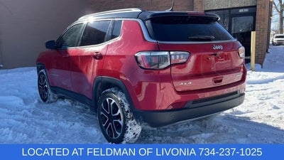 2024 Jeep Compass Limited