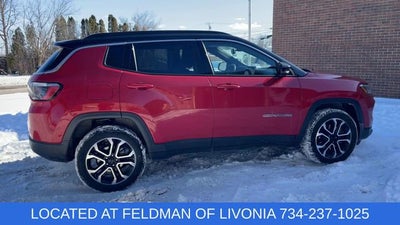 2024 Jeep Compass Limited