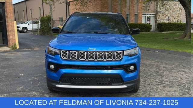 2025 Jeep Compass Limited 4x4