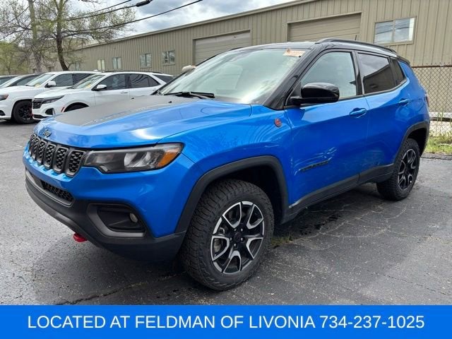 2025 Jeep Compass Trailhawk 4x4
