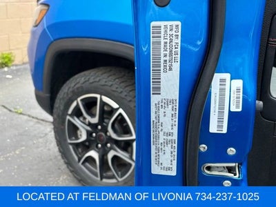 2025 Jeep Compass Trailhawk 4x4